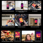 Ulefone Armor 27T+ 堅固型手機，12GB+256GB，熱成像儀，夜視，10600mAh，6.78 吋 Android 14，MediaTek Helio G99 八核心，網路：4G，NFC，OTG，Armor 27T+