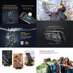 Ulefone Armor 27T+ 堅固型手機，12GB+256GB，熱成像儀，夜視，10600mAh，6.78 吋 Android 14，MediaTek Helio G99 八核心，網路：4G，NFC，OTG，Armor 27T+