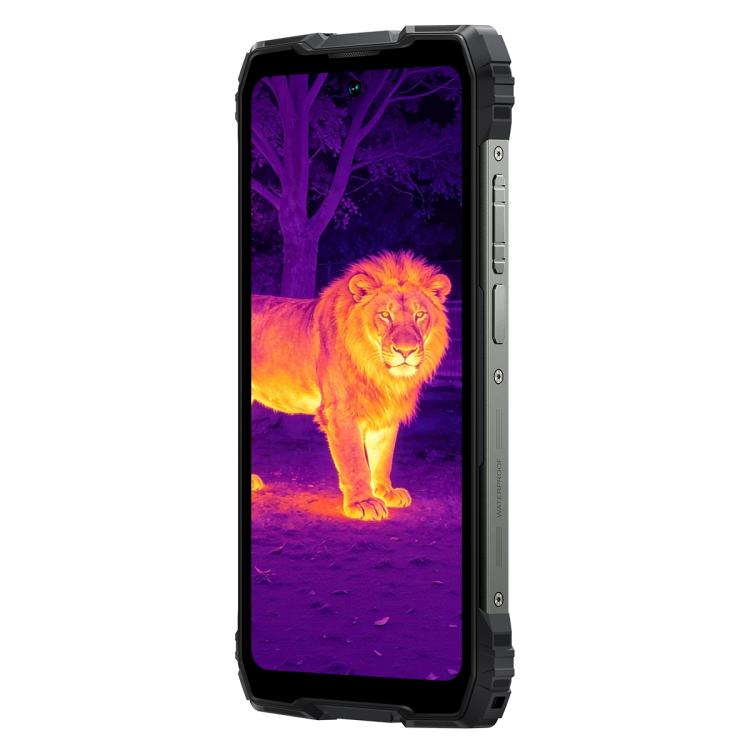 Blackview ROCK 3 耐用手機，熱成像儀，8GB+256GB，6.78 吋 Android 16 MT8781 Helio G100 八核心，網路：4G，OTG，NFC