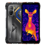 Blackview ROCK 3 耐用手機，熱成像儀，8GB+256GB，6.78 吋 Android 16 MT8781 Helio G100 八核心，網路：4G，OTG，NFC