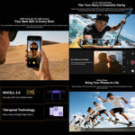 Blackview ROCK 3 耐用手機，熱成像儀，8GB+256GB，6.78 吋 Android 16 MT8781 Helio G100 八核心，網路：4G，OTG，NFC