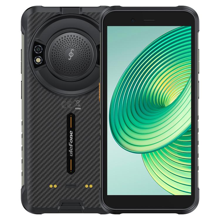 Ulefone RugKing，8GB+128GB，IP68/IP69K 耐用手機，5.99 吋 Android 15 Unisoc T7255 八核心，網路：4G，NFC，OTG，RugKing，8GB+128GB