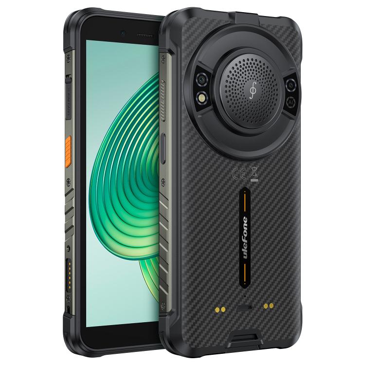 Ulefone RugKing，8GB+128GB，IP68/IP69K 耐用手機，5.99 吋 Android 15 Unisoc T7255 八核心，網路：4G，NFC，OTG，RugKing，8GB+128GB