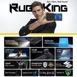 Ulefone RugKing，8GB+128GB，IP68/IP69K 耐用手機，5.99 吋 Android 15 Unisoc T7255 八核心，網路：4G，NFC，OTG，RugKing，8GB+128GB