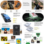 Ulefone RugKing，8GB+128GB，IP68/IP69K 耐用手機，5.99 吋 Android 15 Unisoc T7255 八核心，網路：4G，NFC，OTG，RugKing，8GB+128GB
