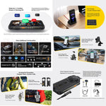Ulefone RugKing，8GB+128GB，IP68/IP69K 耐用手機，5.99 吋 Android 15 Unisoc T7255 八核心，網路：4G，NFC，OTG，RugKing，8GB+128GB