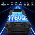 Unihertz 8849Tank X 投影機堅固手機，16GB+512GB，側邊指紋，夜視，6.78 吋 Android 15 MediaTek Dimensity 8200 八核心，網路：5G，NFC，Tank X 16GB+512GB