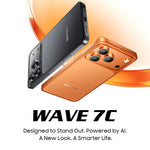 Blackview WAVE 7C，4GB+64GB，6.56 吋 Android 16 Unisoc UMS312 Tiger T310 四核心，網路：4G，OTG，4GB+64GB