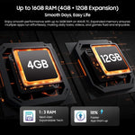 Blackview WAVE 7C，4GB+64GB，6.56 吋 Android 16 Unisoc UMS312 Tiger T310 四核心，網路：4G，OTG，4GB+64GB