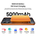 Blackview WAVE 7C，4GB+64GB，6.56 吋 Android 16 Unisoc UMS312 Tiger T310 四核心，網路：4G，OTG，4GB+64GB