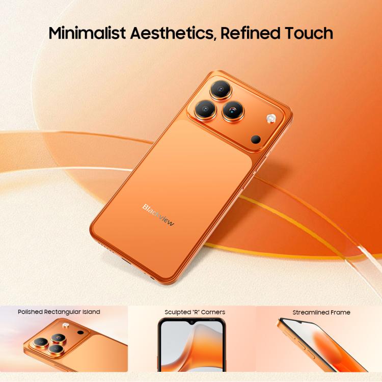 Blackview WAVE 7C，4GB+64GB，6.56 吋 Android 16 Unisoc UMS312 Tiger T310 四核心，網路：4G，OTG，4GB+64GB