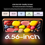 Blackview WAVE 7C，4GB+64GB，6.56 吋 Android 16 Unisoc UMS312 Tiger T310 四核心，網路：4G，OTG，4GB+64GB