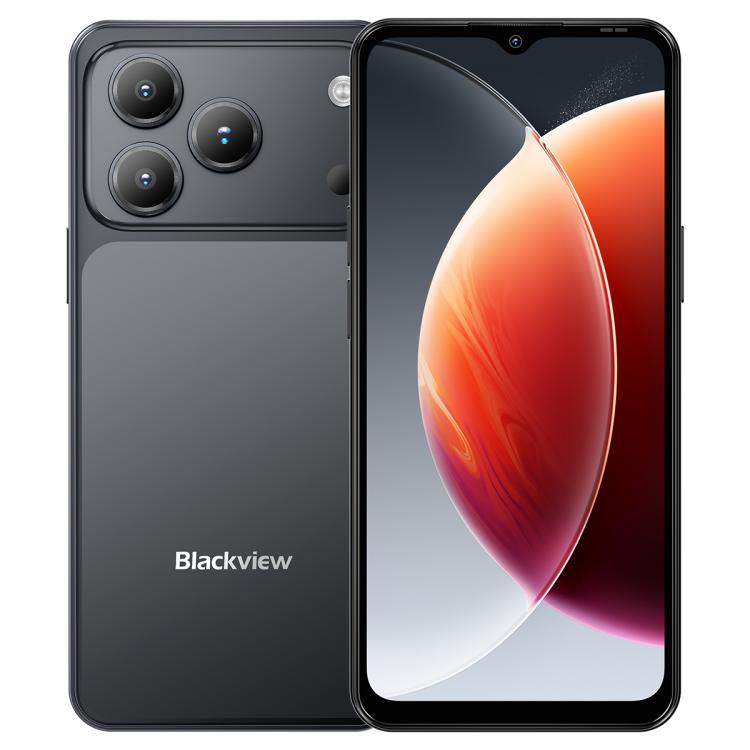 Blackview WAVE 7C，4GB+128GB，6.56 吋 Android 16 Unisoc UMS312 Tiger T310 四核心，網路：4G，OTG，4GB+128GB