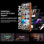 Blackview WAVE 7C，4GB+128GB，6.56 吋 Android 16 Unisoc UMS312 Tiger T310 四核心，網路：4G，OTG，4GB+128GB