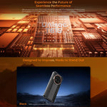 Oukitel G6 三防手機，4GB+128GB，指紋識別，10600mAh 電池，6.52吋 Android 16.0 Unisoc T615 八核心，NFC，OTG，網絡：4G，4GB+128GB