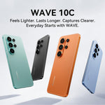 Blackview WAVE 10C，4GB+128GB，6.88 吋 Android 16 Unisoc UMS312 / T310 八核心，網路：4G，OTG，WAVE 10C，4GB+128GB