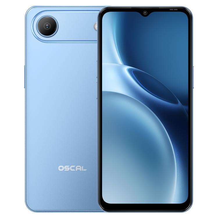 Blackview Oscal FLAT 3C，4GB+64GB，6.56 吋 Android 16 Unisoc UMS312 T310 四核心，OTG，網絡：4G，4GB+64GB