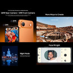 Blackview Oscal FLAT 3C，4GB+64GB，6.56 吋 Android 16 Unisoc UMS312 T310 四核心，OTG，網絡：4G，4GB+64GB
