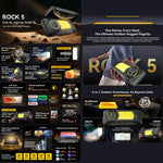 Blackview ROCK 5 Rugged Phone, 6GB+256GB, 6.67 inch Android 16 Helio G100 MT8781 Octa Core, Network: 4G, OTG, NFC, 6GB+256GB