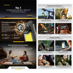 Blackview ROCK 5 Rugged Phone, 6GB+256GB, 6.67 inch Android 16 Helio G100 MT8781 Octa Core, Network: 4G, OTG, NFC, 6GB+256GB