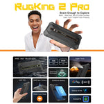 Ulefone RugKing 2 Pro, 4GB+64GB, IP68/IP69K Rugged Phone, 5.45 inch Android 16 Unisoc T7250 Octa Core, Network: 4G, NFC, OTG, RugKing 2 Pro, 4GB+64GB