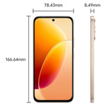vivo Y500i，12GB+256GB，側邊指紋，6.75 吋 Android 16 OriginOS 6 Snapdragon 4 代八核心，OTG，NFC，網路：5G，12GB+256GB