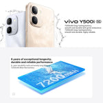 vivo Y500i，12GB+256GB，側邊指紋，6.75 吋 Android 16 OriginOS 6 Snapdragon 4 代八核心，OTG，NFC，網路：5G，12GB+256GB