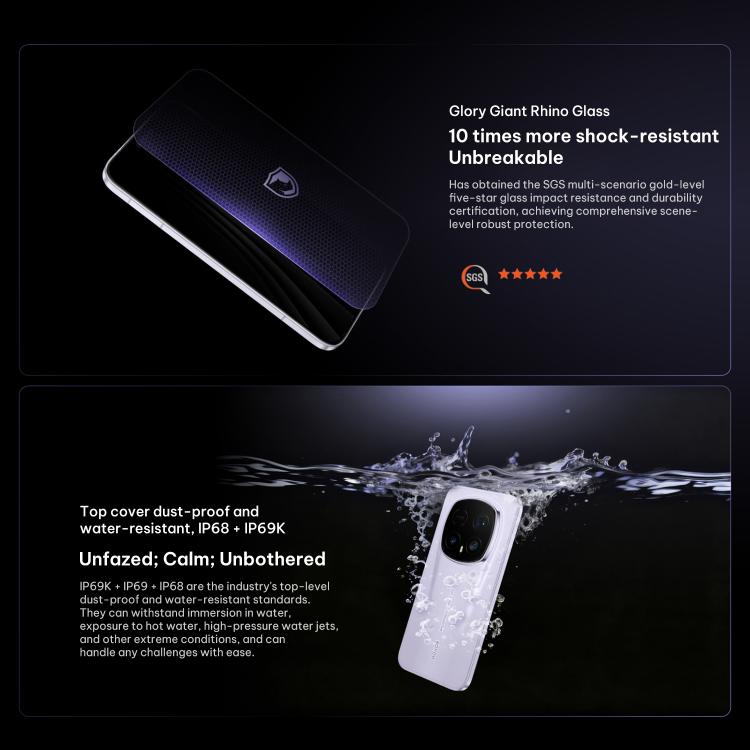 Honor Magic8 RSR Porsche Design，24GB+1TB，3D 超聲波指紋，6.71 吋 MagicOS 10.0 / Android 16 Snapdragon 8 Elite Gen 5 八核心，網路：5G，NFC，OTG，24GB+1TB