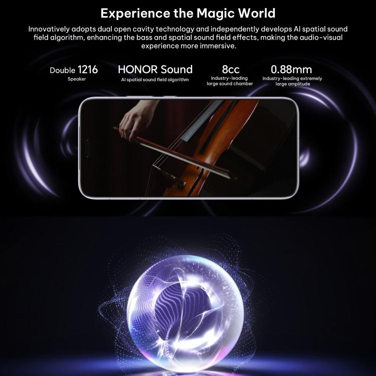 Honor Magic8 RSR Porsche Design，24GB+1TB，3D 超聲波指紋，6.71 吋 MagicOS 10.0 / Android 16 Snapdragon 8 Elite Gen 5 八核心，網路：5G，NFC，OTG，24GB+1TB