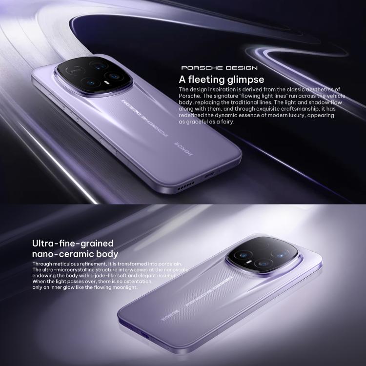 Honor Magic8 RSR Porsche Design，24GB+1TB，3D 超聲波指紋，6.71 吋 MagicOS 10.0 / Android 16 Snapdragon 8 Elite Gen 5 八核心，網路：5G，NFC，OTG，24GB+1TB
