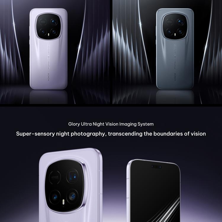 Honor Magic8 RSR Porsche Design，24GB+1TB，3D 超聲波指紋，6.71 吋 MagicOS 10.0 / Android 16 Snapdragon 8 Elite Gen 5 八核心，網路：5G，NFC，OTG，24GB+1TB