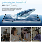 華為 Enjoy 70X 活力版，螢幕指紋辨識，6.78 吋 HarmonyOS 4.2 八核心，OTG，不支援 Google Play，8GB+128GB