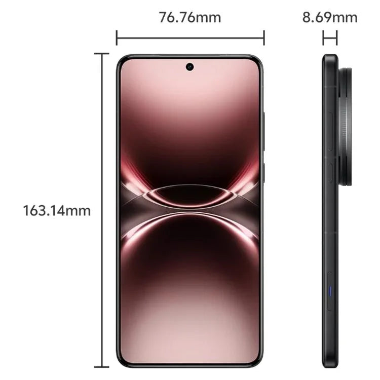 vivo X200 Ultra，12GB+256GB，面部識別 / 3D 超聲波指紋，6.82 吋 OriginOS 5 / Android 15 Snapdragon 8 Elite 八核心，OTG，NFC，網絡：5G，支援 Google Play，12GB+256GB