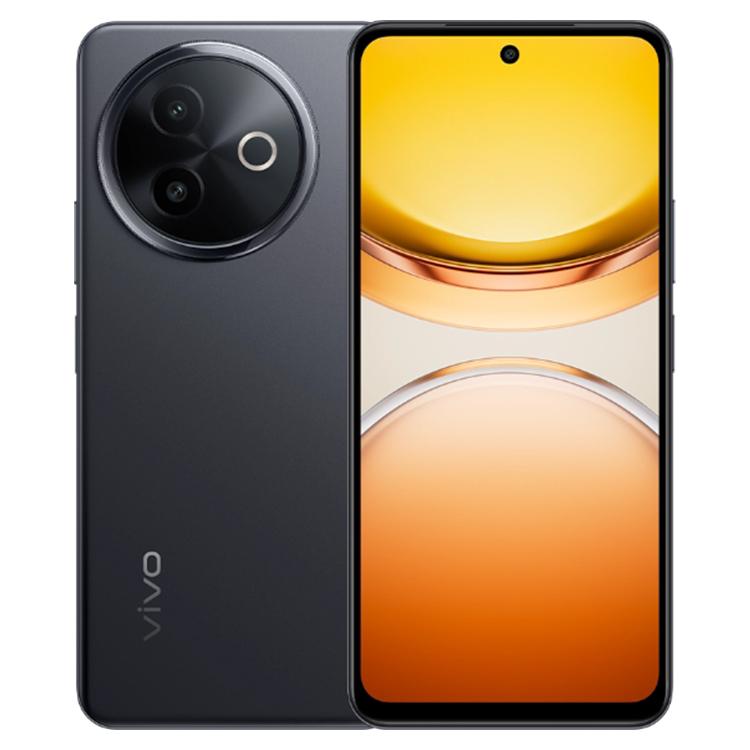 vivo Y300i，12GB+512GB，面部識別 / 側邊指紋，6.68 吋 Android 15 OriginOS 5 Snapdragon 4 Gen 2 八核心，OTG，NFC，網絡：5G，12GB+512GB