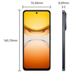 vivo Y300i，12GB+512GB，面部識別 / 側邊指紋，6.68 吋 Android 15 OriginOS 5 Snapdragon 4 Gen 2 八核心，OTG，NFC，網絡：5G，12GB+512GB