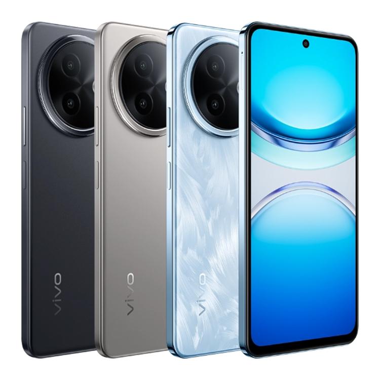 vivo Y300i，12GB+512GB，面部識別 / 側邊指紋，6.68 吋 Android 15 OriginOS 5 Snapdragon 4 Gen 2 八核心，OTG，NFC，網絡：5G，12GB+512GB