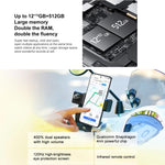 vivo Y300i，12GB+512GB，面部識別 / 側邊指紋，6.68 吋 Android 15 OriginOS 5 Snapdragon 4 Gen 2 八核心，OTG，NFC，網絡：5G，12GB+512GB