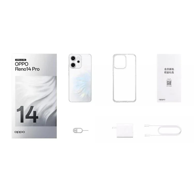OPPO Reno14 Pro AI 手機，16GB+1TB，螢幕指紋，6.83 吋 ColorOS 15.0 Dimensity 8450 八核心，NFC，OTG，網絡：5G，16GB+1TB