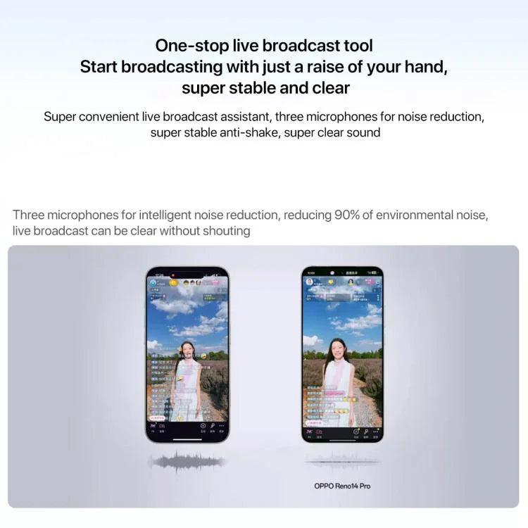OPPO Reno14 Pro AI 手機，16GB+1TB，螢幕指紋，6.83 吋 ColorOS 15.0 Dimensity 8450 八核心，NFC，OTG，網絡：5G，16GB+1TB