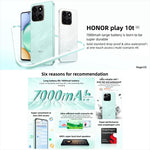 Honor Play10T，8GB+128GB，側邊指紋，6.8 吋 Android 15 Magic OS 9.0 驍龍 6s 第三代 八核心，網路：5G，8GB+128GB