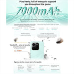Honor Play10T，8GB+128GB，側邊指紋，6.8 吋 Android 15 Magic OS 9.0 驍龍 6s 第三代 八核心，網路：5G，8GB+128GB