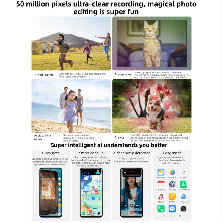 Honor Play10T，12GB+256GB，側邊指紋，6.8 吋 Android 15 Magic OS 9.0 驍龍 6s 第三代 八核心，網路：5G，12GB+256GB