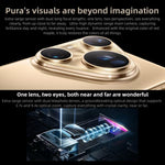 HUAWEI Pura 80 Ultra，16GB+1TB，側邊指紋辨識，6.8 吋 HarmonyOS 5.1，NFC，OTG，不支援 Google Play，16GB+1TB