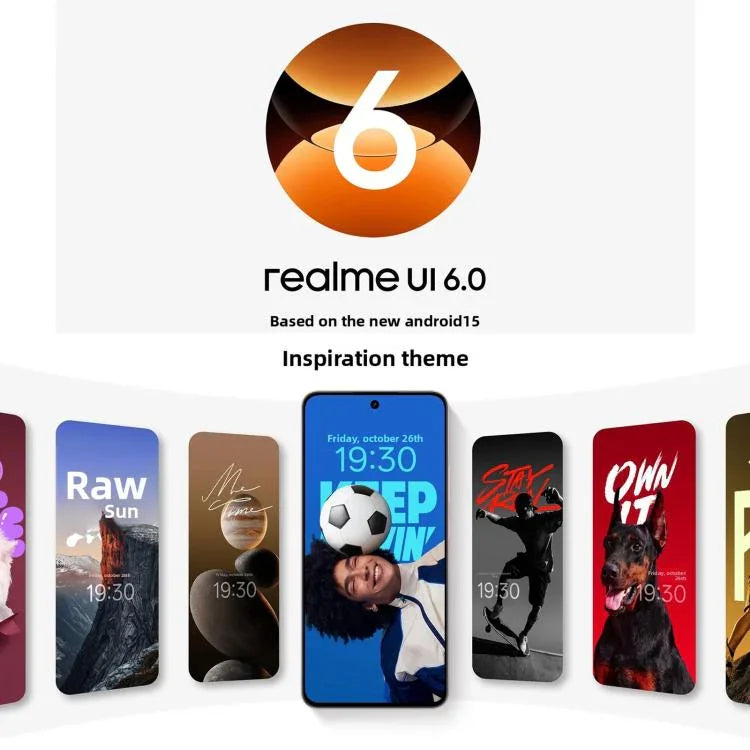 Realme 15,16GB+256GB, 6.77 inch Realme UI 6.0 Android 15 MediaTek Dimensity 7300+ Octa Core, NFC, Network: 5G, 16GB+256GB