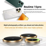 Realme 15 Pro，16GB+512GB，6.8 吋 Realme UI 6.0 Android 15 Snapdragon 7 Gen 4 八核心，NFC，網路：5G，16GB+512GB