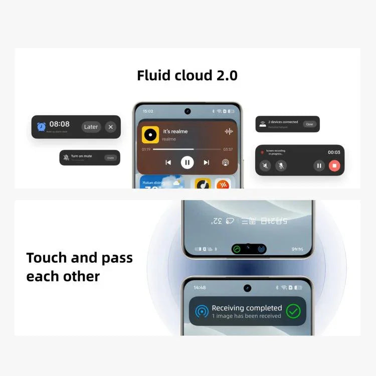 Realme 15 Pro，16GB+512GB，6.8 吋 Realme UI 6.0 Android 15 Snapdragon 7 Gen 4 八核心，NFC，網路：5G，16GB+512GB