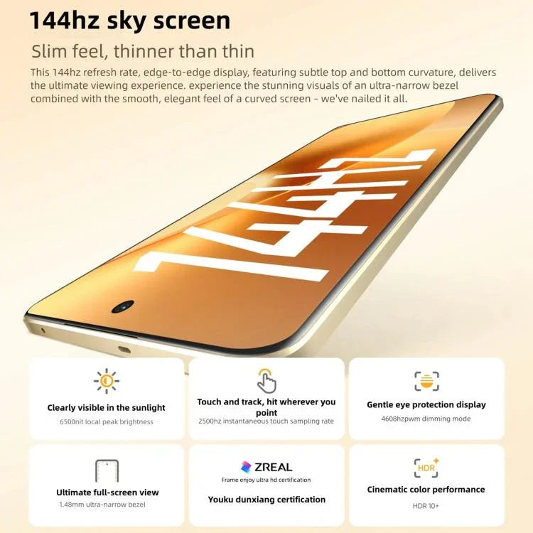 Realme 15 Pro，16GB+512GB，6.8 吋 Realme UI 6.0 Android 15 Snapdragon 7 Gen 4 八核心，NFC，網路：5G，16GB+512GB