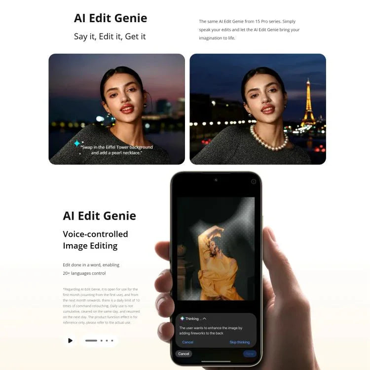 Realme 15T, 8GB+256GB, Screen Fingerprint Identification, 6.57 inch Realme UI 6.0 Android 15 MediaTek Dimensity 6400 Max Octa Core, NFC, Network: 5G, 8GB+256GB