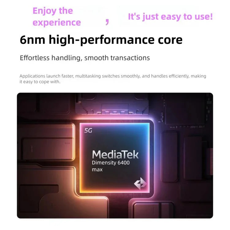 Realme 15T, 8GB+256GB, Screen Fingerprint Identification, 6.57 inch Realme UI 6.0 Android 15 MediaTek Dimensity 6400 Max Octa Core, NFC, Network: 5G, 8GB+256GB