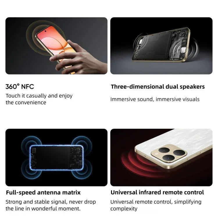 Realme 15T, 8GB+256GB, Screen Fingerprint Identification, 6.57 inch Realme UI 6.0 Android 15 MediaTek Dimensity 6400 Max Octa Core, NFC, Network: 5G, 8GB+256GB